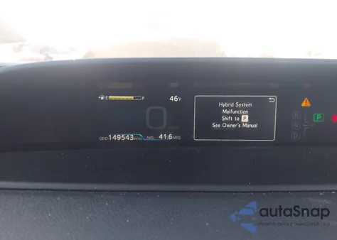 2020 Toyota Prius Le from USA, damaged, VIN JTDKARFU4L3107138